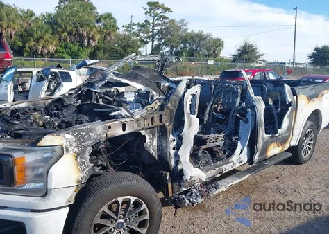 2018 Ford F-150 Xlt z USA, uszkodzony, nr VIN 1FTEW1CG3JKF54089